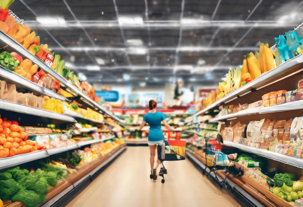 5 способов сэкономить деньги при покупке продуктов в гипермаркете Store Алматы